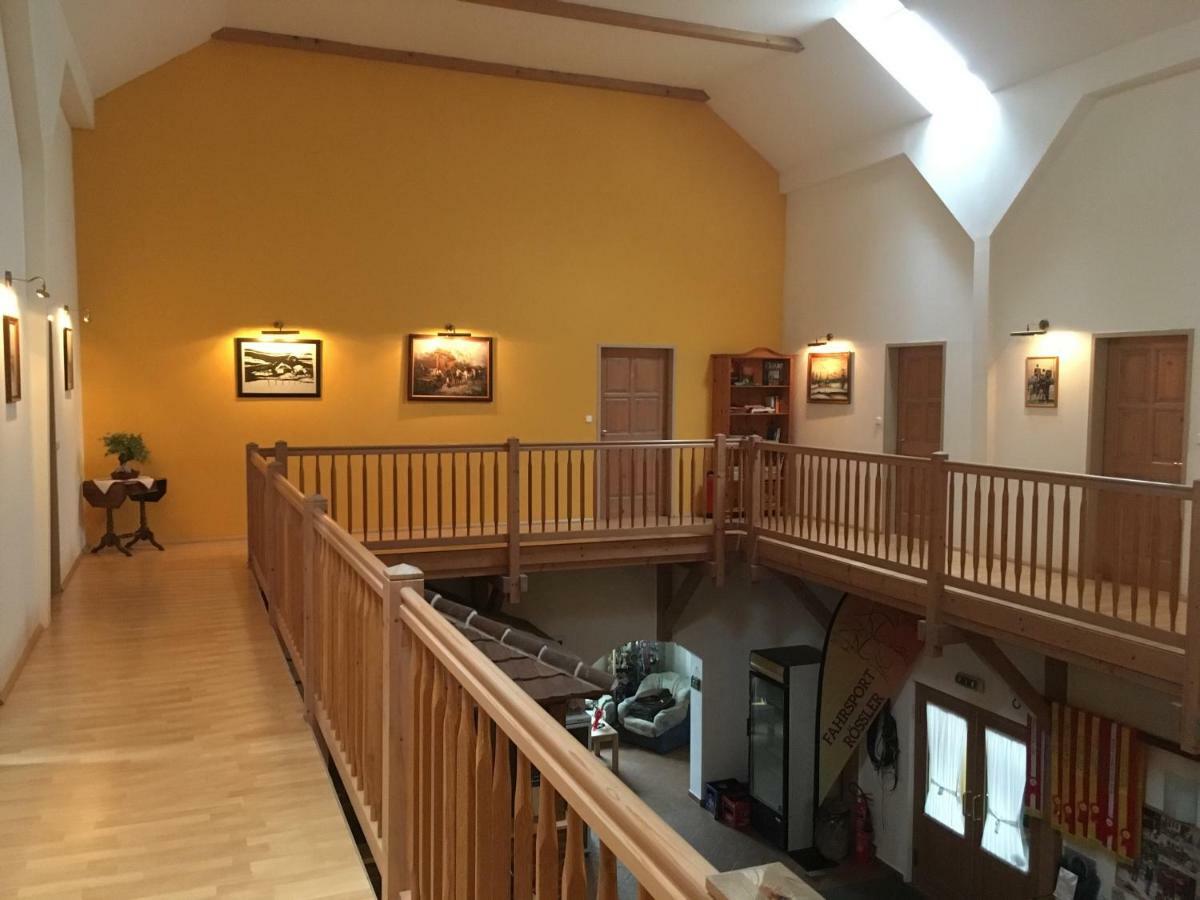 Reiterhof Roessler Villa Poppendorf im Burgenland Eksteriør bilde