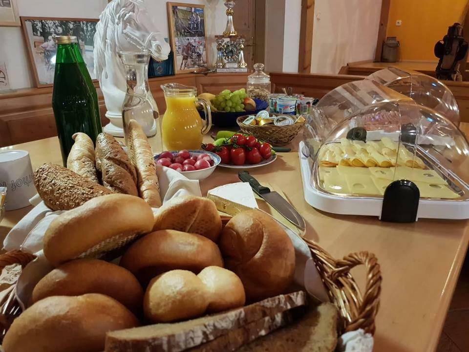 Reiterhof Roessler Villa Poppendorf im Burgenland Eksteriør bilde